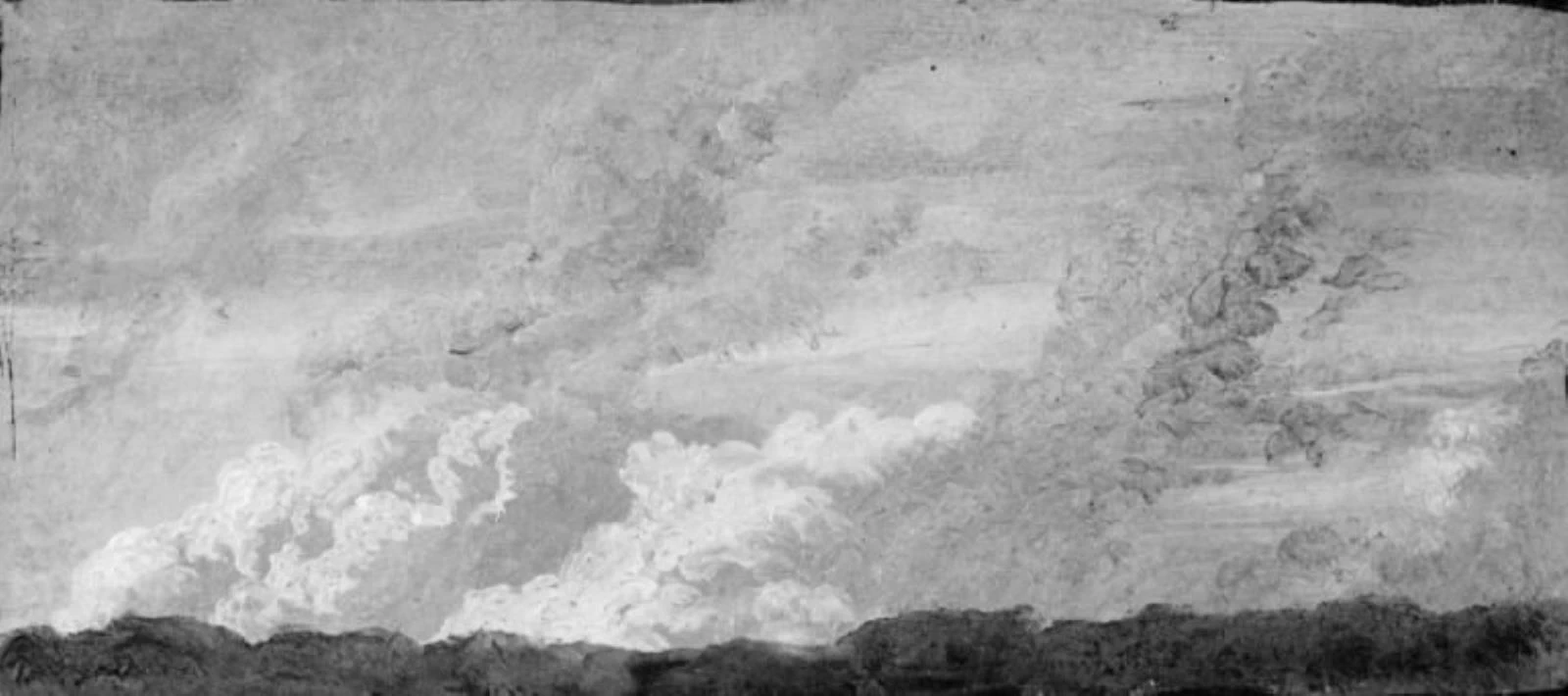 Formazioni nuvolose - Statens Museum for Kunst